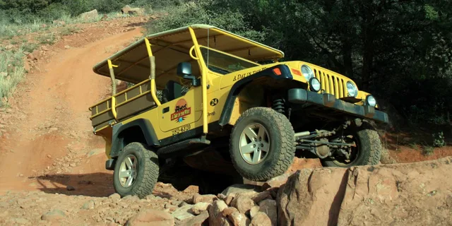 Sedona Jeep Tour Diamondback Gulch 4x4 - Image 6