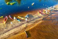 Sebago Lake Kayak Tour at Sunset thumbnail 5