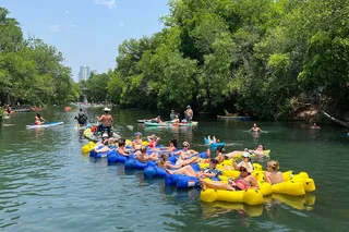 Austin Tubing Adventure on Spring River