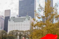 New York City Flying Dress Photoshoot thumbnail 1