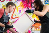 Chicago Fluid Art Experience thumbnail 1