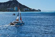 Waikoloa Catamaran Snorkel Sail with Lunch 3 hr thumbnail 1