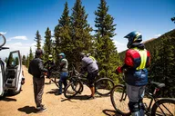 Colorado Springs Pikes Peak Downhill Bike Tour thumbnail 6