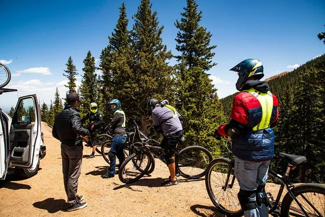 Colorado Springs Pikes Peak Downhill Bike Tour - Image 6