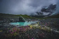 Seward Glacier Viewing Helicopter Tour 30 Min thumbnail 4