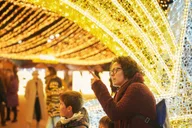 Atlanta Christmas Market and Glow Show Private Tour thumbnail 1