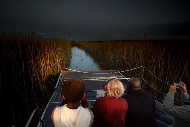 Evening Airboat Ride in Kissimmee - Image 1