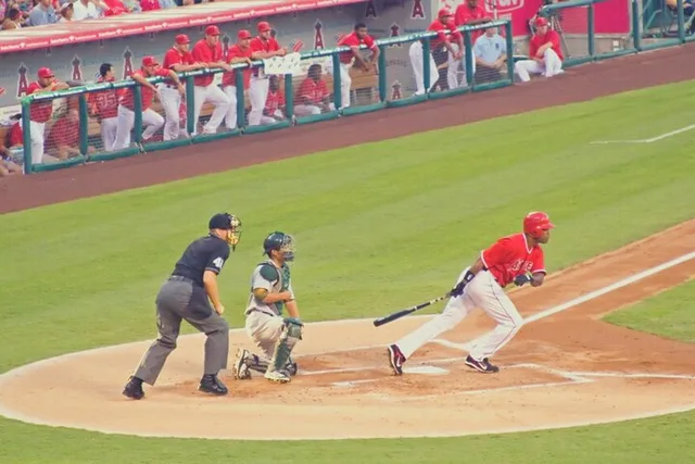 Los Angeles Angels Baseball Game in Anaheim - Image 4