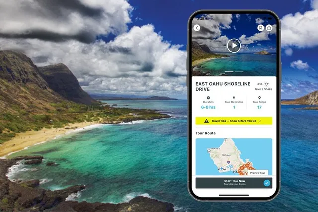 Oahu Shoreline Self-Guided Audio Tour - Image 1