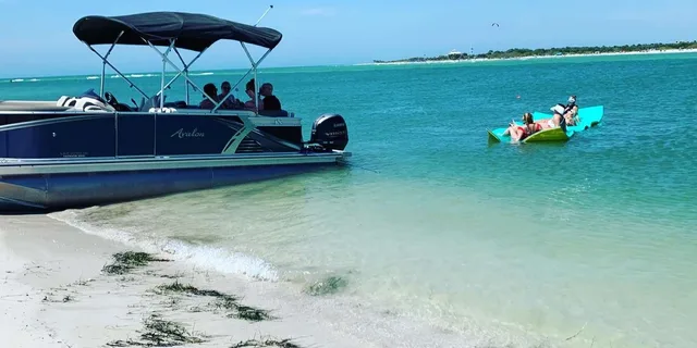 Clearwater Beach Private Pontoon Boat Tour - Image 5