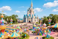 Orlando Private Airport Transfer to Disney Resort thumbnail 1