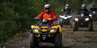 Atlanta Off-road ATV Tour with Local Guide 1 hr