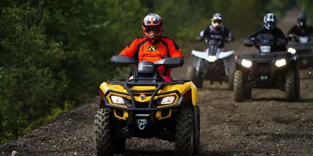 Atlanta Off-road ATV Tour with Local Guide 1 hr - Image 1