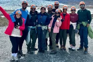 Anchorage Matanuska Glacier Hike with Honey and Wine Tasting 8.5 hr thumbnail 2
