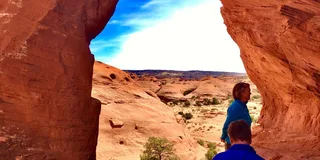 Monument Valley Historical and Mystery Valley Tour 2.5 hr