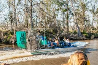 New Orleans Oak Alley Plantation and Airboat Tour thumbnail 3