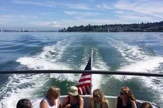 Gig Harbor Boat Tour and Narrows Bridges
