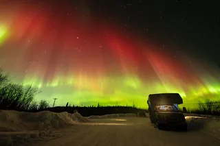 Fairbanks Aurora Chasing RV Tour