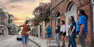 New Orleans French Quarter Ghost Tour