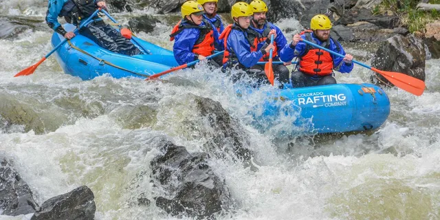 Denver Whitewater Rafting Family Adventure 3 hr - Image 1