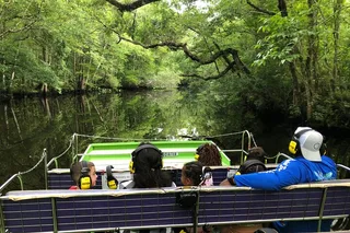 Saint Augustine Airboat Tour with Guide 90 min