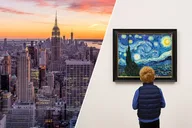 New York City Combo Ticket: Top of the Rock and MoMA thumbnail 1