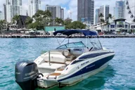Miami Private Boat Tour of Star Island and Miami River thumbnail 4