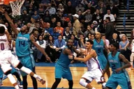 Charlotte Hornets Basketball Game Ticket thumbnail 4