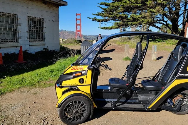 San Francisco Buggy Tour to Sausalito 3 hr - Image 2