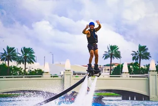 Miami Flyboard and Tubing Experience