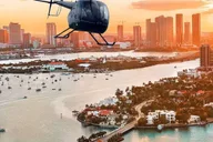 Miami Sunset Private Helicopter Tour thumbnail 6