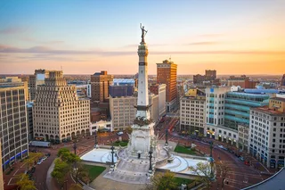 Indianapolis Downtown Audio Walking Tour