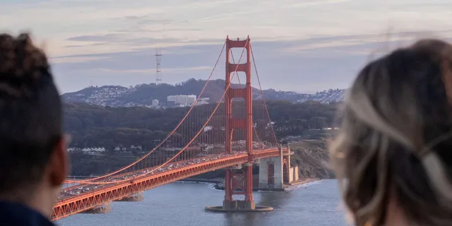 San Francisco Photoshoot at Golden Gate Bridge 30 Min - Image 2