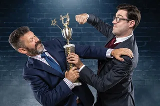 Washington DC Magic Duel Comedy Show