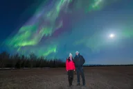Fairbanks Northern Lights Lodge & Chase Tour thumbnail 2