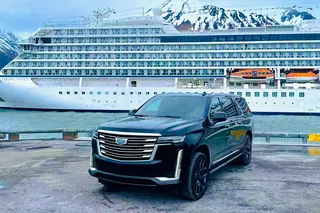 Seward Cruise Transit Tour with National Park