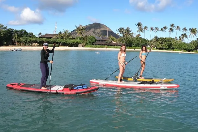 Oahu Stand-Up Paddle Board Lessons - Image 2