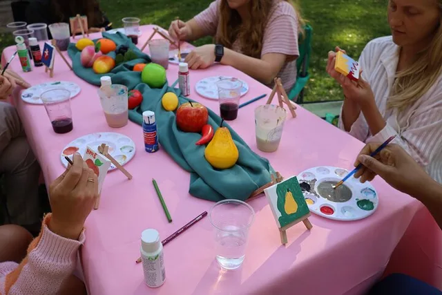 Savannah Painting Workshop in Forsyth Park - Image 1