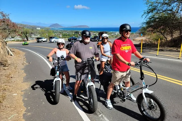 Waikiki Electric Bike Scenic Tour - Image 4