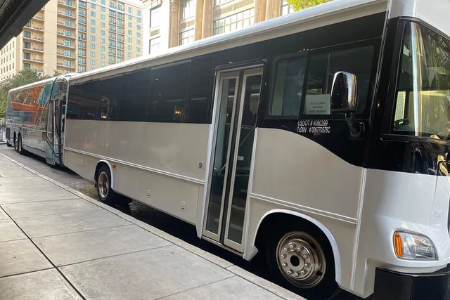 Austin Airport Transfer Charter Bus - Image 6