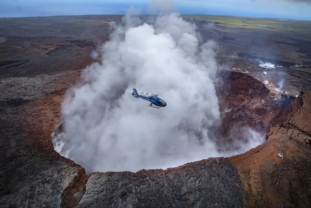 Hilo Volcano Helicopter Tour & Ground Adventure - Image 1