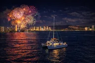 Honolulu Fireworks Boat Cruise thumbnail 4