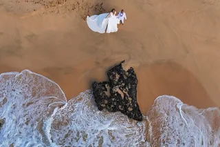 Hawaii Drone Photoshoot Experience at Sunrise