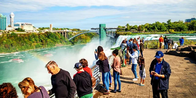 Niagara Falls Maid of the Mist and Cave of the Winds Tour - Image 5