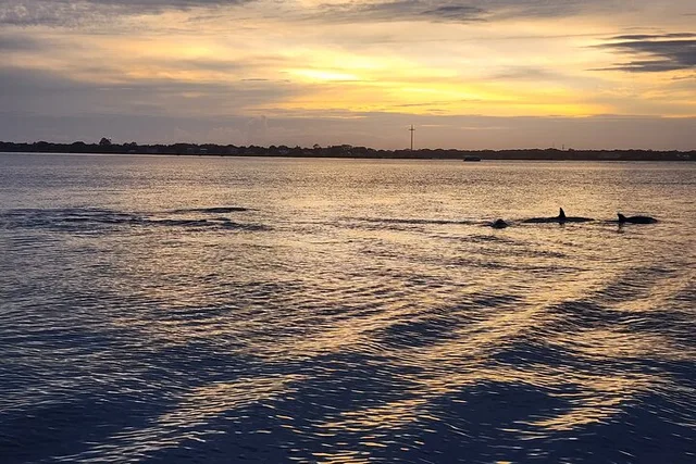 St. Augustine Private Boat Tour at Sunset - Image 3