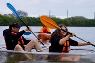 Cocoa Beach Clear Kayak Sunset & Bioluminescence Tour thumbnail 3