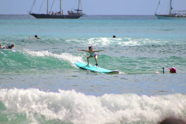 Honolulu Surf Lesson with Videos and Photos 1 hr - Image 3