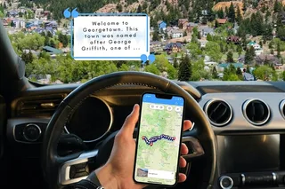 Breckenridge to Denver Smartphone Driving Tour