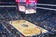 New Orleans Pelicans Basketball Game Ticket thumbnail 6