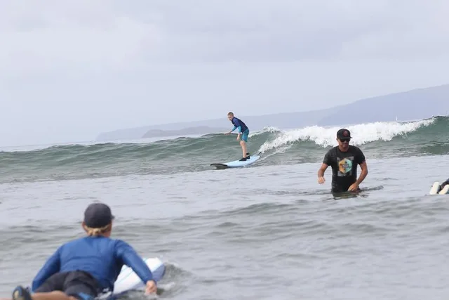 Kihei Surf Lesson at Kalama Park - Image 2